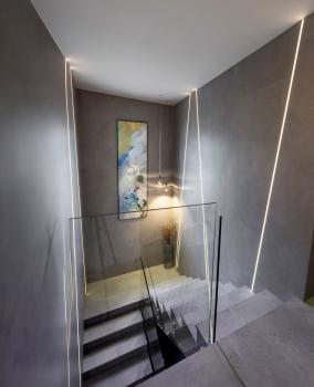 Leiste für Fassadenbeleuchtung stilvolle Akzente im Außenbereich